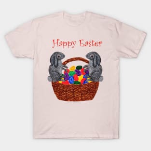 Happy Easter Bunnies T-Shirt